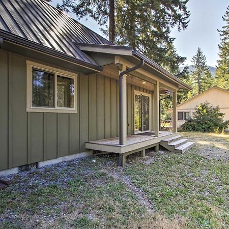 Cozy Hikers Getaway, 5 Mi To Mt Rainier Natl Park Villa Ashford Exterior photo