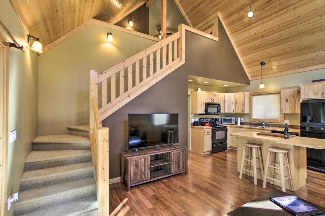 Cozy Hikers Getaway, 5 Mi To Mt Rainier Natl Park Villa Ashford Exterior photo