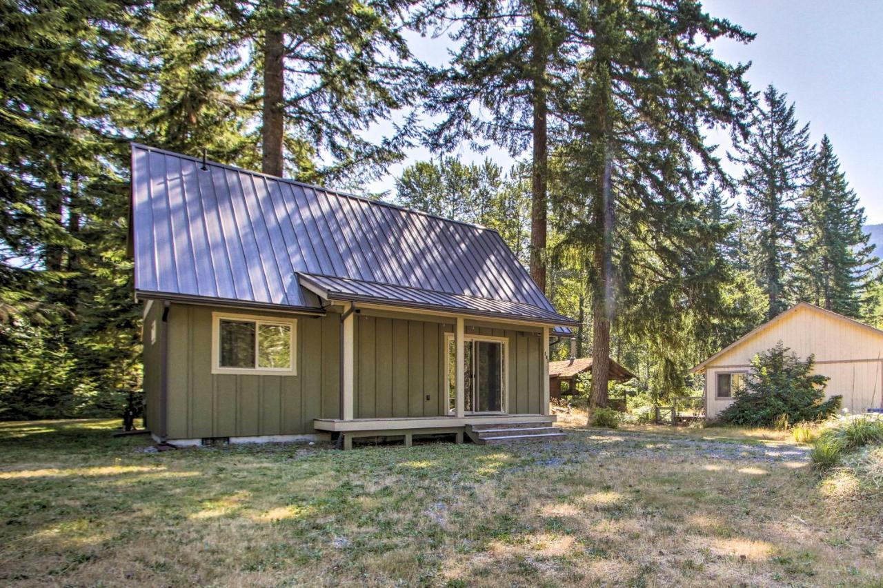 Cozy Hikers Getaway, 5 Mi To Mt Rainier Natl Park Villa Ashford Exterior photo