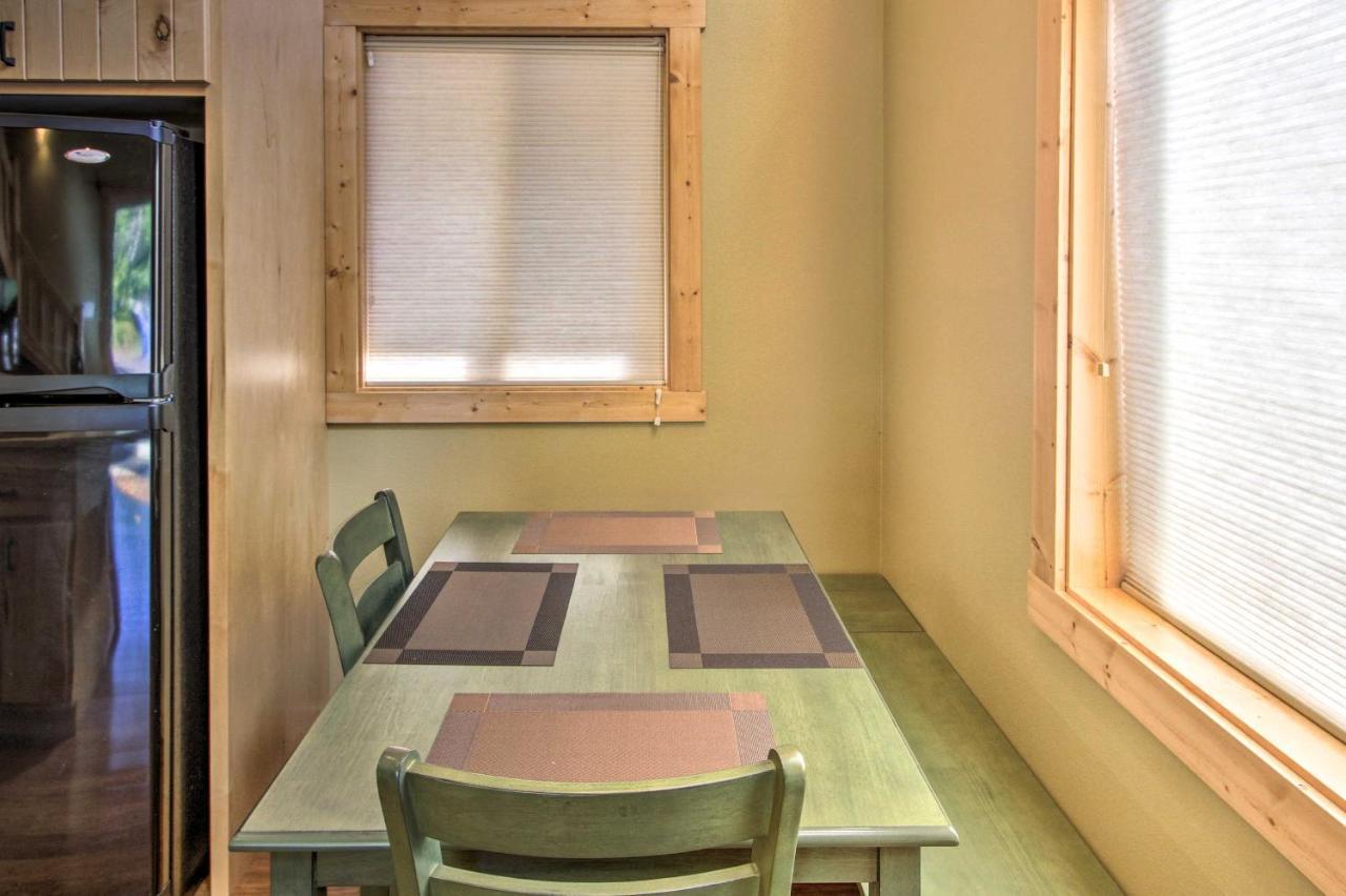 Cozy Hikers Getaway, 5 Mi To Mt Rainier Natl Park Villa Ashford Exterior photo