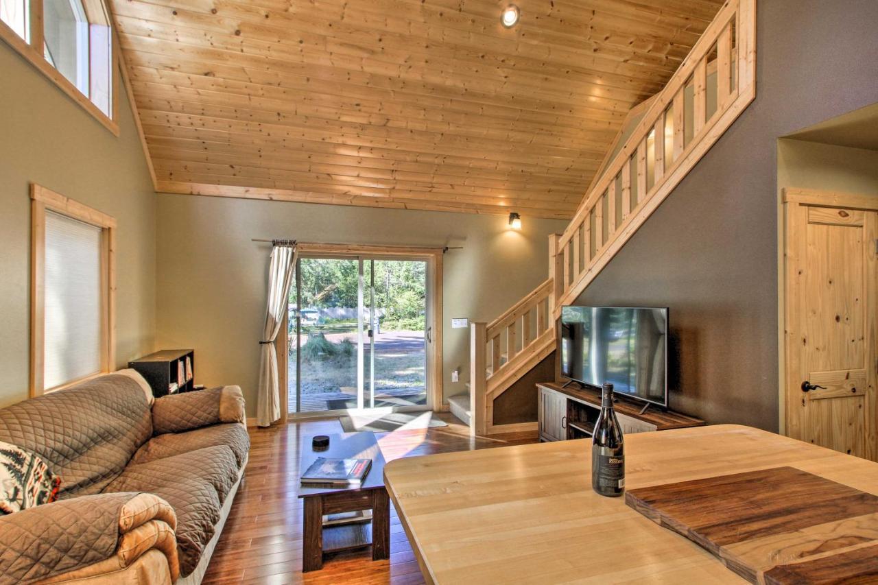 Cozy Hikers Getaway, 5 Mi To Mt Rainier Natl Park Villa Ashford Exterior photo