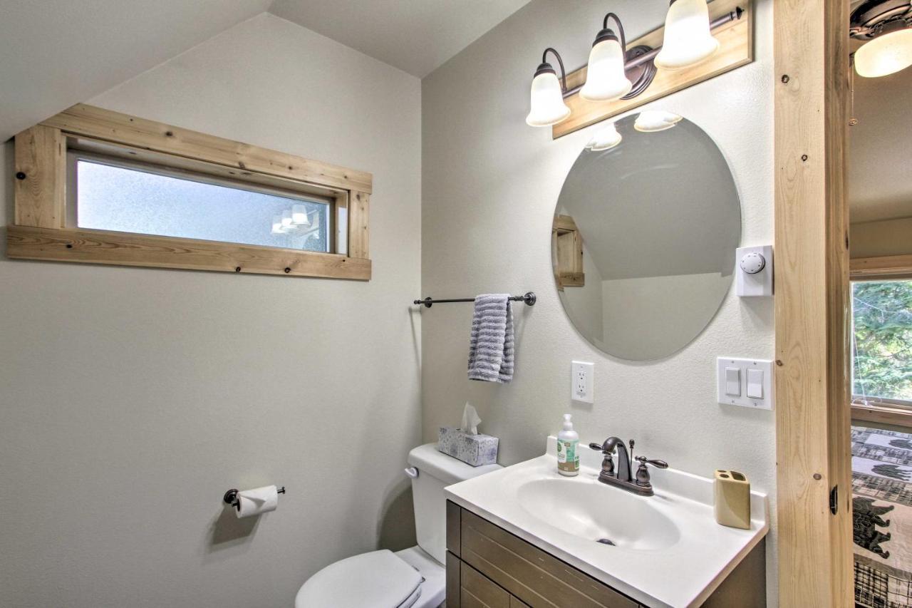 Cozy Hikers Getaway, 5 Mi To Mt Rainier Natl Park Villa Ashford Exterior photo
