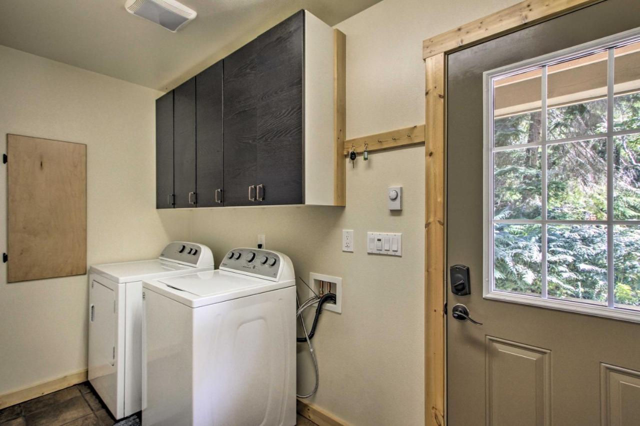 Cozy Hikers Getaway, 5 Mi To Mt Rainier Natl Park Villa Ashford Exterior photo