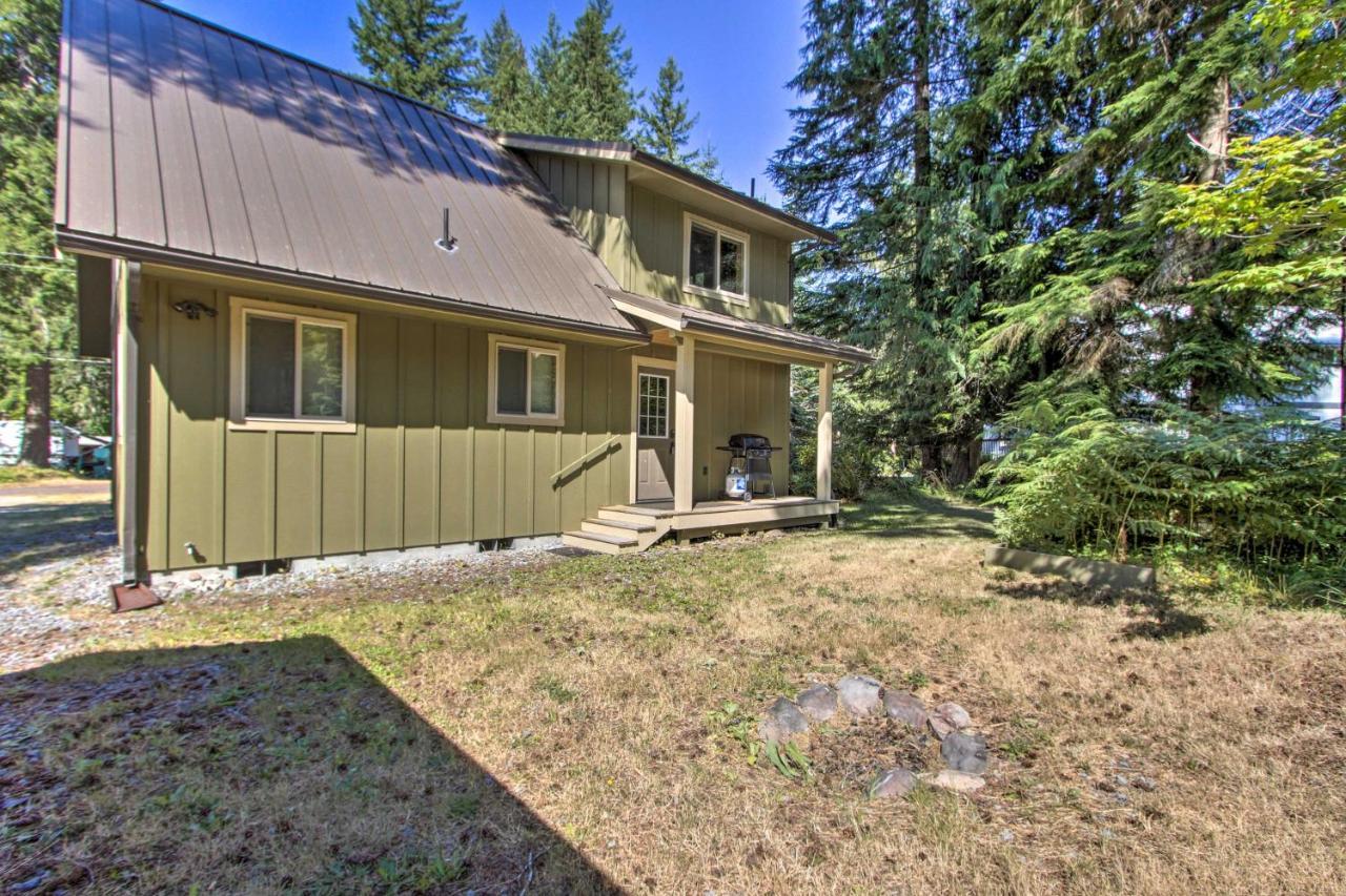 Cozy Hikers Getaway, 5 Mi To Mt Rainier Natl Park Villa Ashford Exterior photo