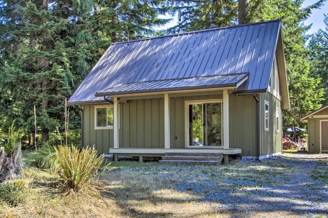Cozy Hikers Getaway, 5 Mi To Mt Rainier Natl Park Villa Ashford Exterior photo