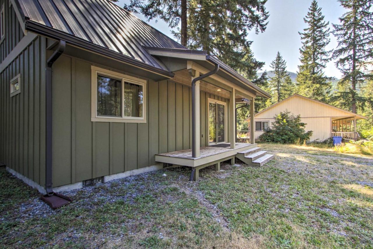 Cozy Hikers Getaway, 5 Mi To Mt Rainier Natl Park Villa Ashford Exterior photo